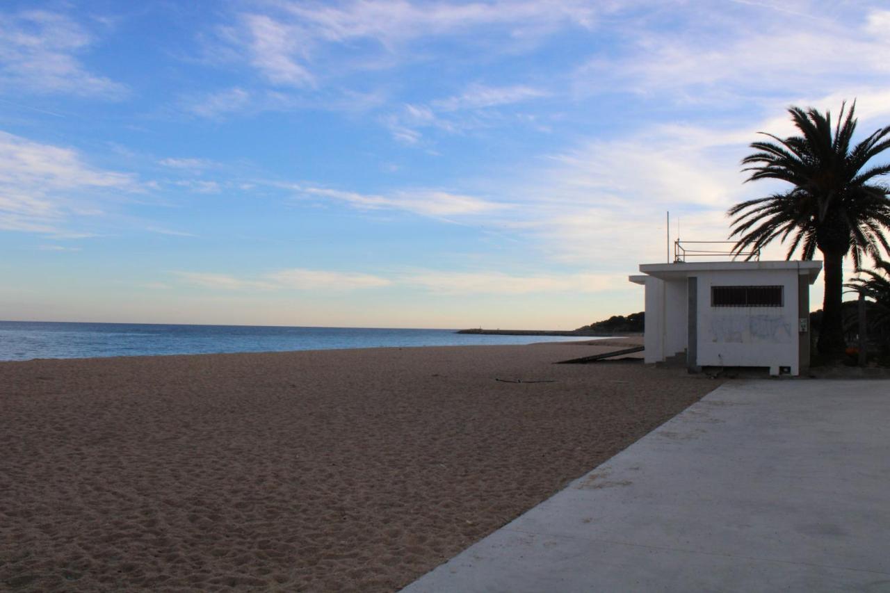 プラヤ・デアロEstudio Primera Linea De Mar Con Piscina Y Parkingアパートメント エクステリア 写真